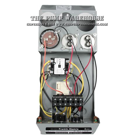 franklin electric well control box|franklin electric control box manual.